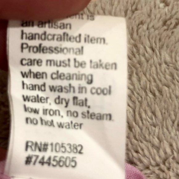 TOCCA Pink & Silver Embroidered Strapless Dress - Picture 8 of 8